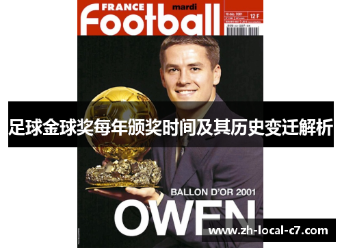 足球金球奖每年颁奖时间及其历史变迁解析