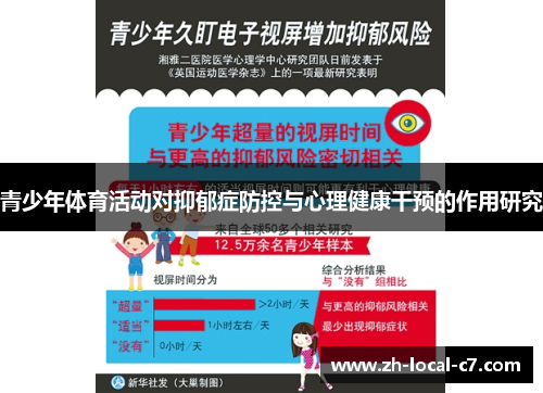 青少年体育活动对抑郁症防控与心理健康干预的作用研究